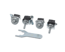 EVEREST CASA3-01 3-INCH OVERALL HEIGHT CSTR ASSY-(2FRNT; 2REAR
