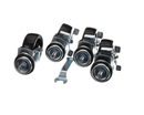 EVEREST CASA5-01 5-INCH OVERALL HEIGHT CASTER ASSEMBLY - (2)