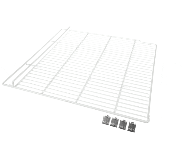 EVEREST ECS06-00 23.62-IN X 22.44-IN (600MM X 570MM) EPOXY COATED SHELF