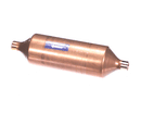 EVEREST FD04-00 FILTER DRIER W/ ONE 1/4-IN HOLE EACH END
