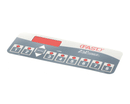 FAST 214-50248R86 OVERLAY 8-BUTTON