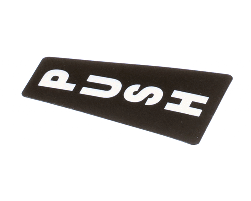 FBD 24-2412-0008 DECAL PUSH DDV VALVE