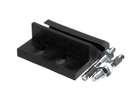 FRANK DOOR 311-2001-04 BLACK PLASTIC GUIDE