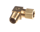 FETCO 1031.00030.00 FITTING COMPR 90 MALE ELBOW
