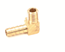 FETCO 1031.00031.00 FITTING ELBOW 90 3/8 HOSE ID