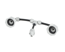 FETCO 1102.00488.00 ASSEMBLY; DUAL WATER INLET CONNECTOR