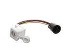 FEDERAL 43-19080-A HARNESS SOCKET WHITE SHELF LI