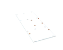 FEDERAL 52-11216 SN-48 GLASS SHELF-BOTTOM