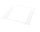 FEDERAL 63-10859-R RIGHT SHELF HANGER WHITE EPOXY