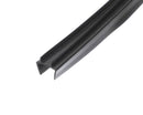 FEDERAL INDUSTRIES 64-15176 EXTRUSION CHANNEL; BLACK W/WPR