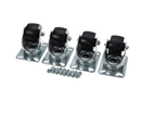 FEDERAL INDUSTRIES 701-909 2.5 CASTER