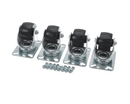FEDERAL INDUSTRIES 703-909 2-1/2-INCH CASTERS