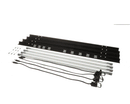 FEDERAL SA5928-9B 6'(4) LITE BLK LED 3500K ELIO