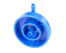 FRANKE 1557994 HANDLE MILK REMOVAL BLUE