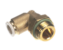 FRANKE FOODSERVICE COFFEE 1558556 SCREW-IN PUSH-ON ELBOW FITTING 08-G3/8