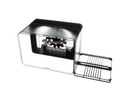 FRANKE 1560538 POWDER HOPPER ASSEMBLY RH TALL TINTED
