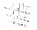 FRANKE 27807297 RACK OVERSHELF BREAD