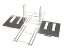 FRANKE 27808116 HOLDER ASSEMBLY DUAL SCALE
