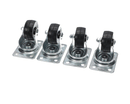 FILTROX 848-15SET CASTER; SWIVEL; 2.5 W/OUT BRAK