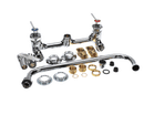 FISHER 84820 FAUCET 8BSCDELH 12SS