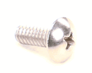 FALCON FABRICATORS 15-04-005 FFM-1 COVER SCREW 10-24-1/2 SS