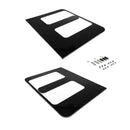 FLEXESERVE 00023611 ZONE 2 TIER LH GLASS END PANEL - 14MM SQUARE