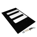 FLEXESERVE 00023613 ZONE 3 TIER RH GLASS END PANEL - 14MM SQUARE