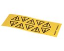 FLEXESERVE 30030247 ZONE RISK OF ELECTRIC SHOCK LABEL