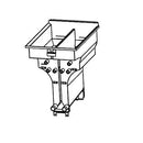 FRYMASTER DEAN 1067740SP FRYPOT ASSEMBLY FPP45 DV W/ PS CE