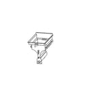 FRYMASTER DEAN 1068362SP FRYPOT ASSEMBLY FPP35 S/S F /F DOM