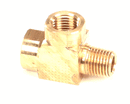 FRYMASTER 8101026 TEE; 1/4 PIPE THREADS STREET