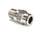 FRYMASTER 8103257 FITTING; 1/4 NPTF 3/8 OD TUBE