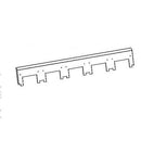 FRYMASTER 9102439 STRIP; MAC 414 ELEC HOOD