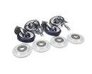 FOCUS FOODSERVICE FTCAST5 CASTERS - 2 FIXED 2 SWIVELS