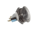 FOLLETT 01142348 SWITCH; PUSH BUTTON STAINLESS;
