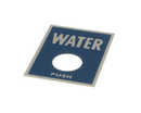 FOLLETT PD502617 LABEL; WATER PB U155N