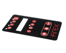 FIREX 40700300 STENCIL CARD KEYPAD LCD DBR/PR