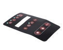 FIREX 40700302 STENCIL CARD KEYPAD LCD DBR/PR