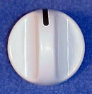 FRIGIDAIRE 131965300 KNOB ROTARY WHITEGRAY