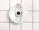 FRIGIDAIRE 134042800 KNOB ROTARY WHITE