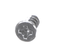 FRIGIDAIRE 134156200 SCREW FLAT HEAD 8-18AB X 0.44
