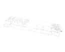 FRIGIDAIRE 136659600 SUPPORT