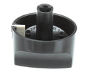FRIGIDAIRE 316121822 KNOB TOP VALVE GRAY