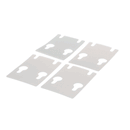 FRIGIDAIRE 5303918883 KIT U20 FREEZER DOOR SHIM