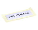 FRIGIDAIRE 5304511144 BADGE FRIGIDAIRE WHITE