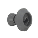 FRIGIDAIRE 5304523190 WHEEL & BUSHING ASSEMBLY GRAY UPPE