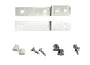 FRIGIDAIRE DWBRACKIT 1 SIDE MOUNT KIT W PLUGS WH&GREY