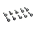 FRI-JADO 0141050S SCREW M3X10 PAN HEAD; PHILIPS; 10 PCS