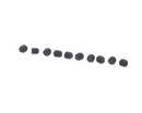 FRI-JADO 9191049S SCREW SET WITH CUP P.10PCS M5X5