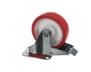 FRI-JADO 9191105 SWIVEL CASTER WITH BRAKE; LHCD-125 KMRO-